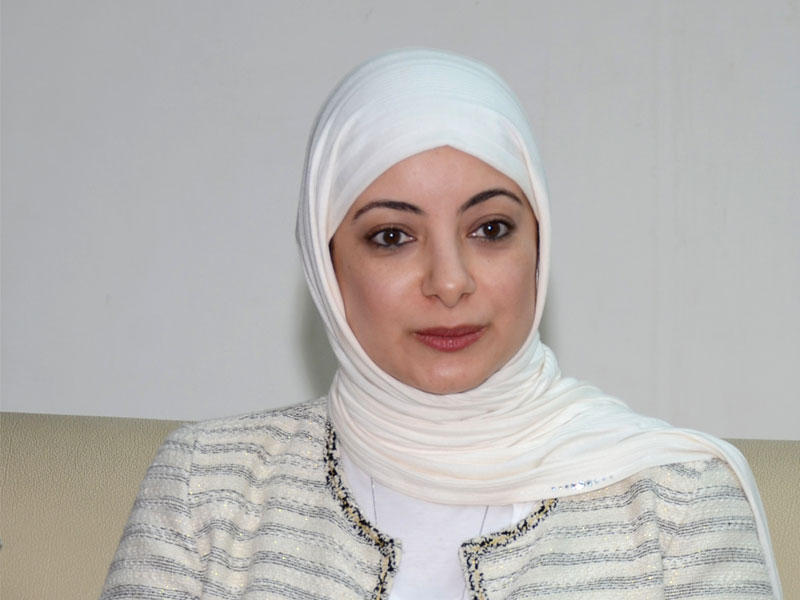 عضوة المجلس البلدي، مها البغلي