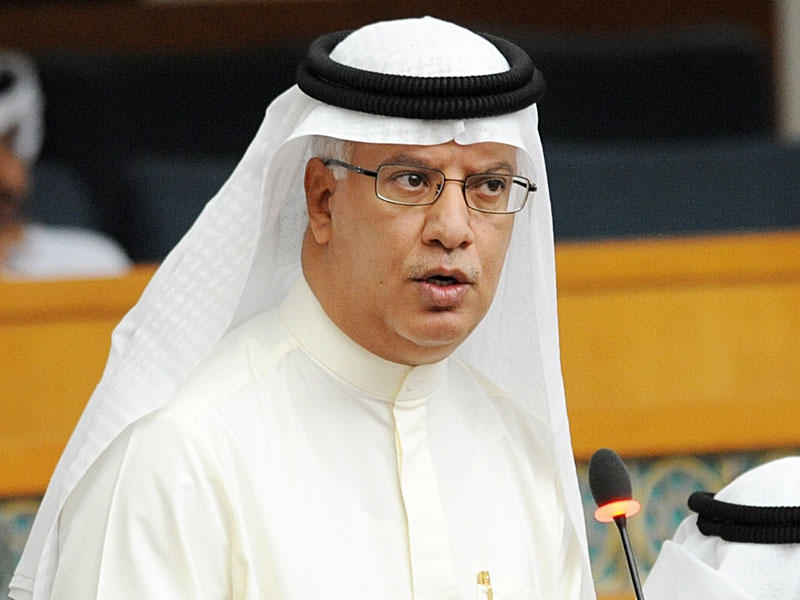 النائب مبارك الحريص