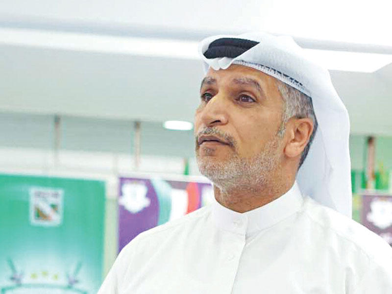 نائب مدير الكرة بالنادي العربي خالد عبدالنبي
