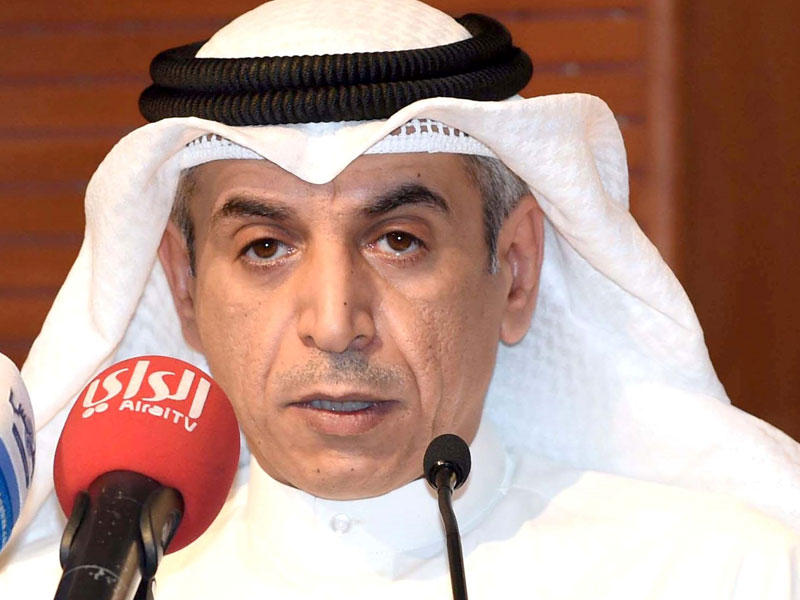 وزير التربية وزير التعليم العالي د. حامد العازمي