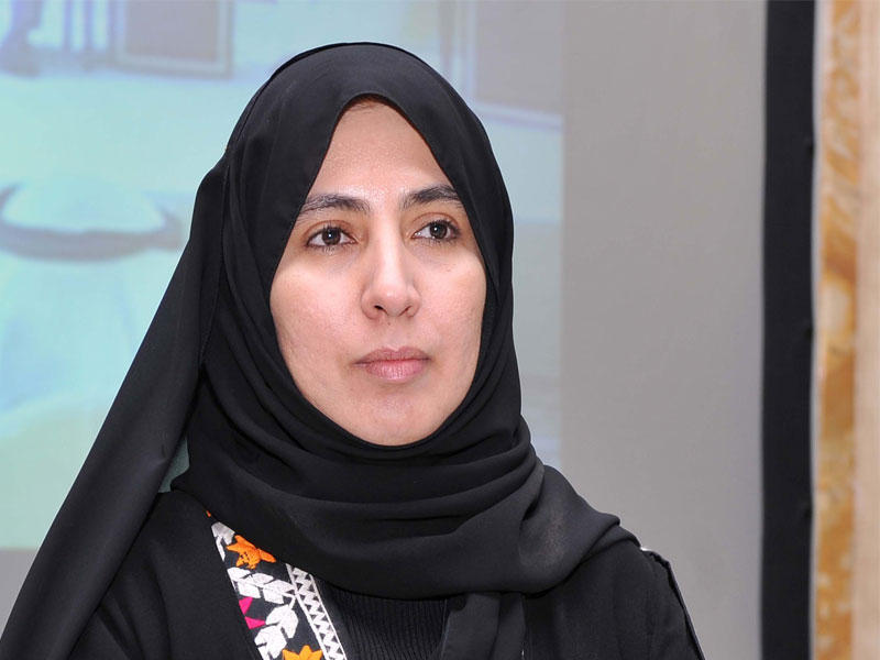 مديرة إدارة شؤون صرف المزايا المالية في برنامج إعادة هيكلة القوى العاملة بالجهاز التنفيذي للدولة، هيام الدويلة