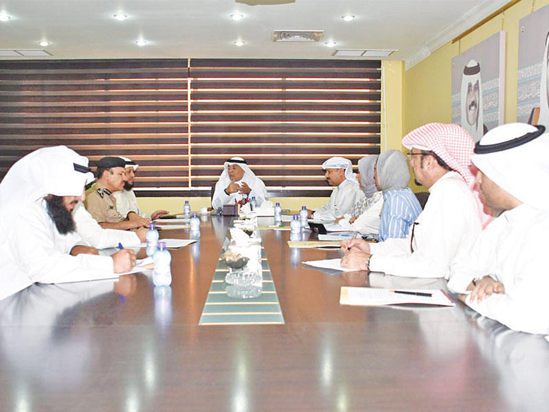 جانب من اجتماع «التربية» و«الداخلية»