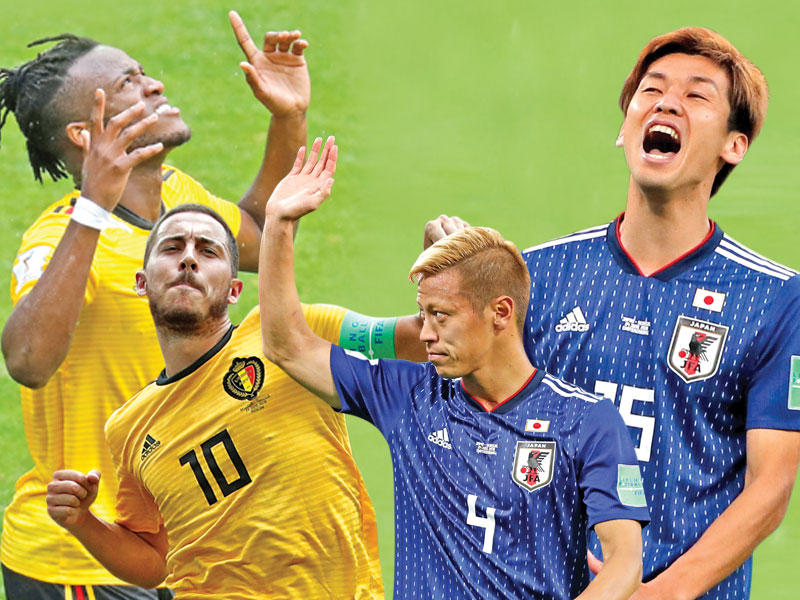 اوساكو و هوندا و ايدين هازارد و باتشواي 