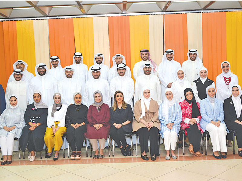 المشاركون في دورة التدريب