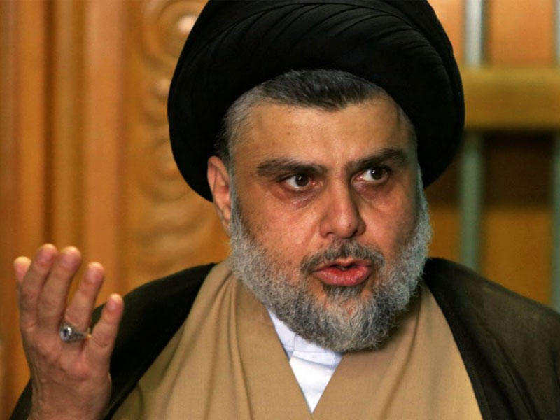 زعيم التيار الصدري مقتدى الصدر