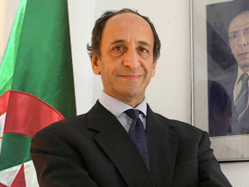 ناصر بوضياف، نجل الرئيس الجزائري السابق محمد بوضياف