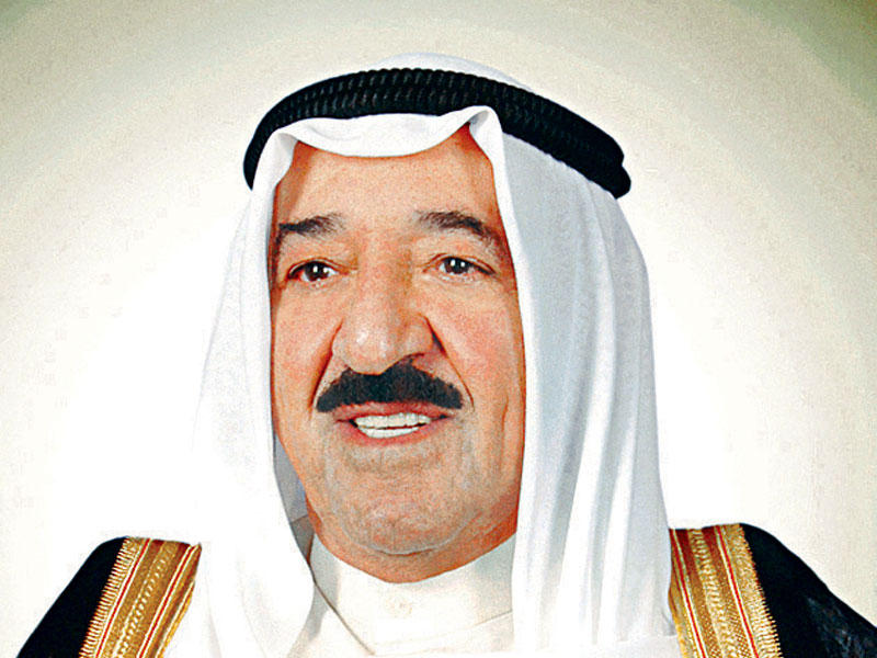 سمو أمير البلاد الشيخ صباح الأحمد