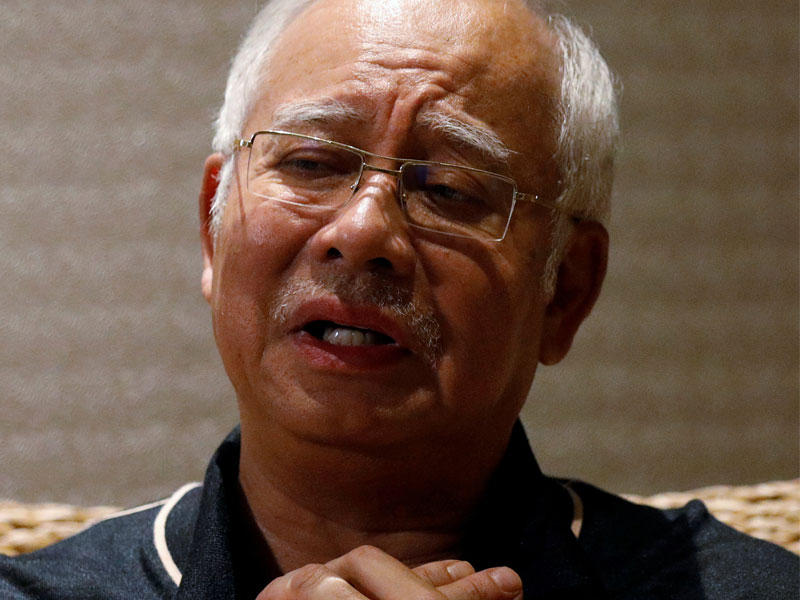 رئيس الوزراء السابق نجيب عبدالرزاق