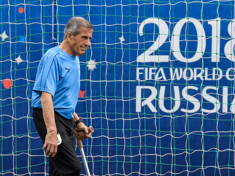 مدرب منتخب أوروغواي تاباريز