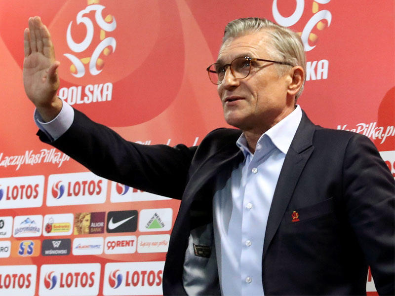 مدرب المنتخب البولندي نافالكا