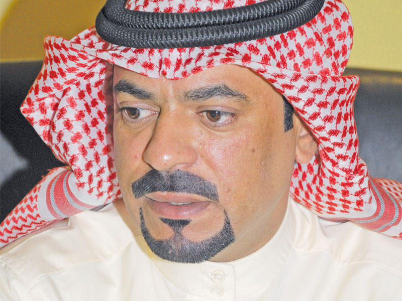 مدير الإدارة سعد الخرينج