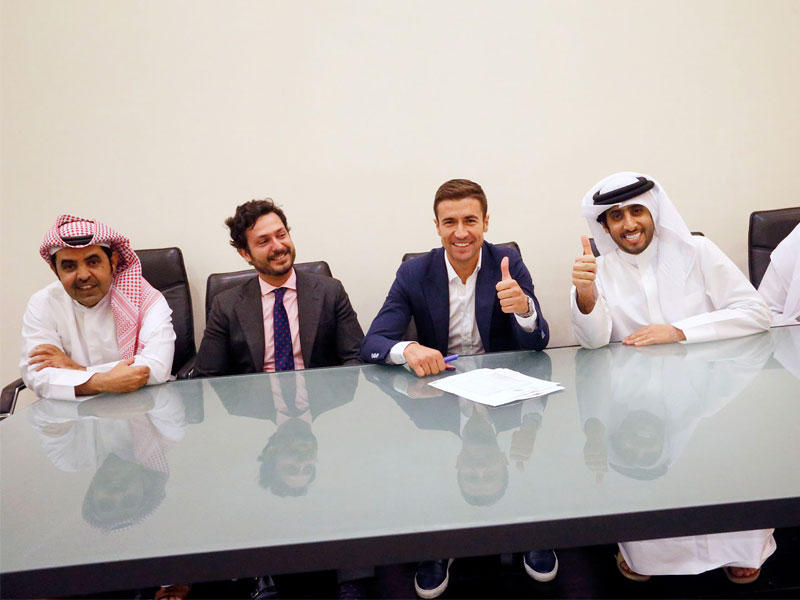 غابي فرنانديز بعد التوقيع