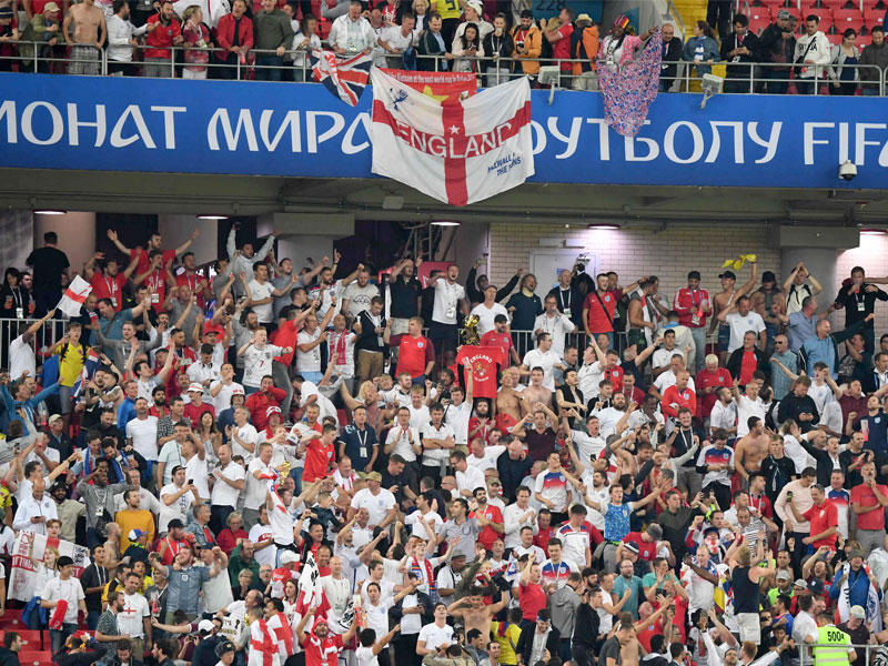 جماهير المنتخب الإنكليزي