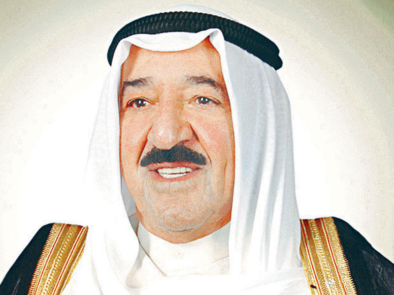 سمو أمير البلاد الشيخ صباح الأحمد