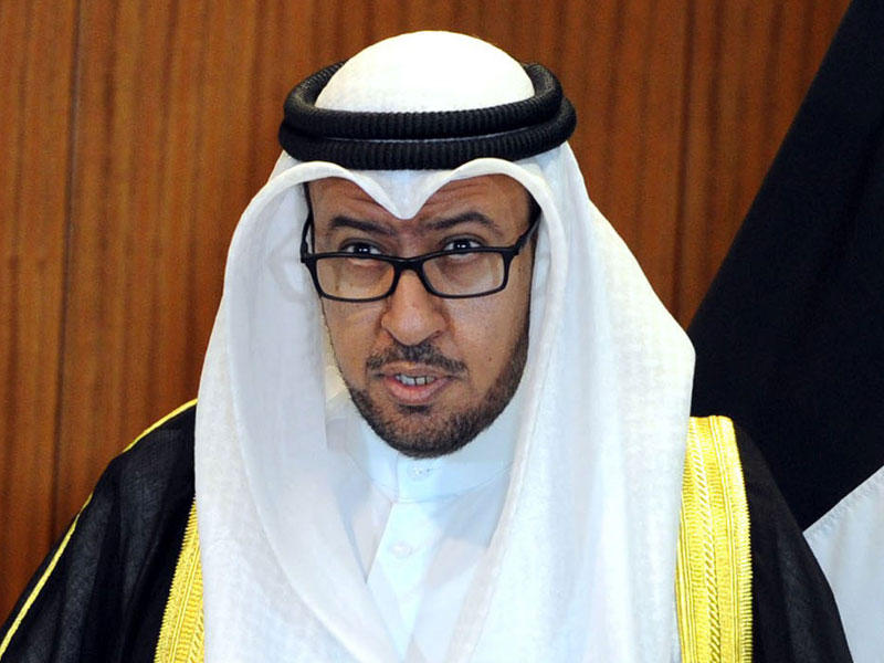 وزير العدل وزير الأوقاف والشؤون الإسلامية فهد العفاسي