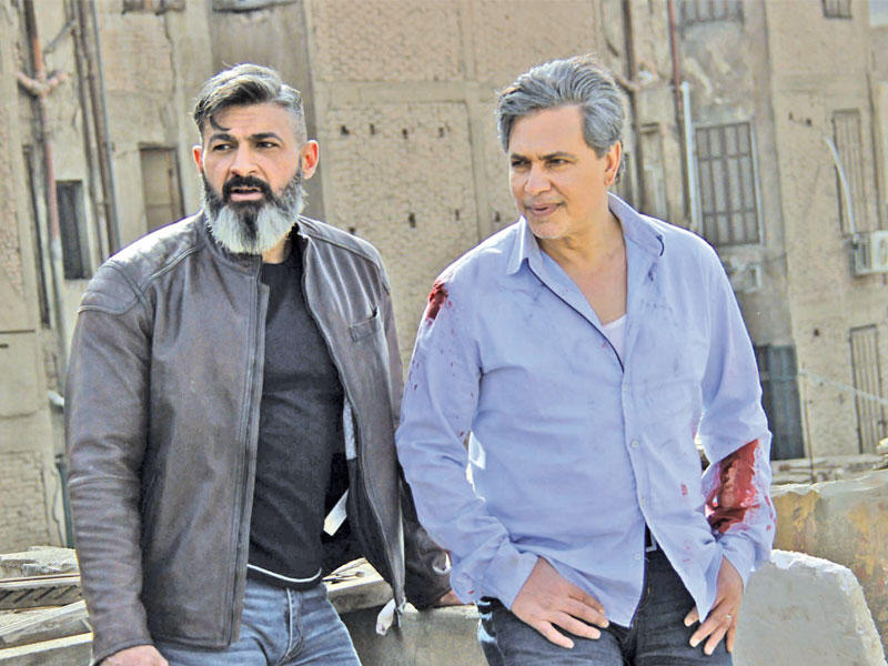 مشهد من «رحيم»