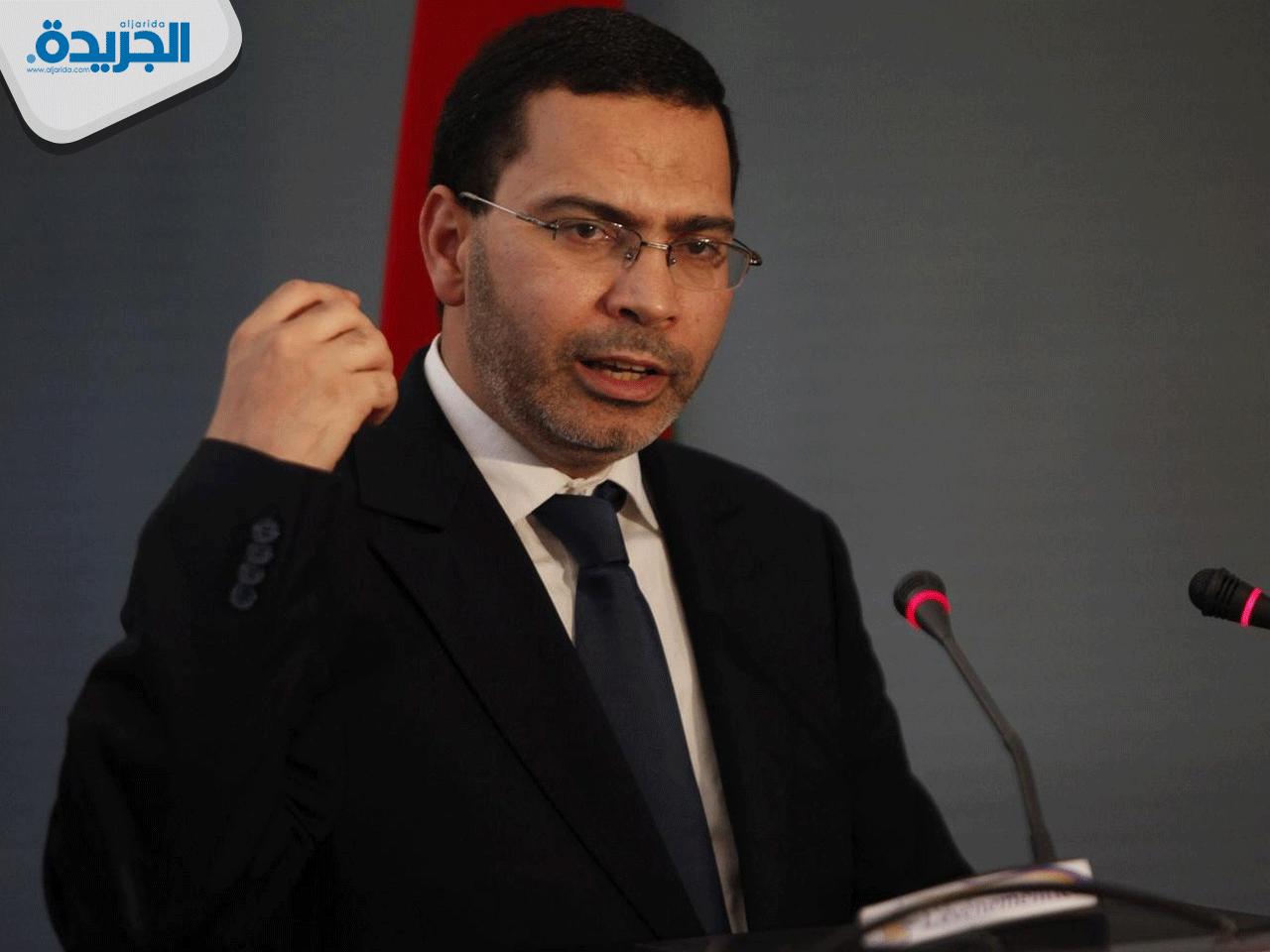 المتحدث الرسمي باسم الحكومة مصطفى الخلفي