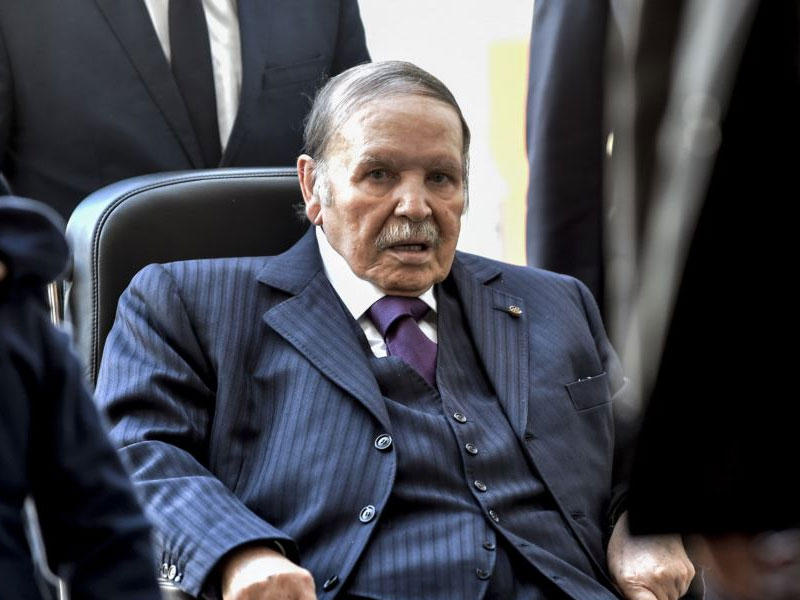 الرئيس الجزائري عبدالعزيز بوتفليقة