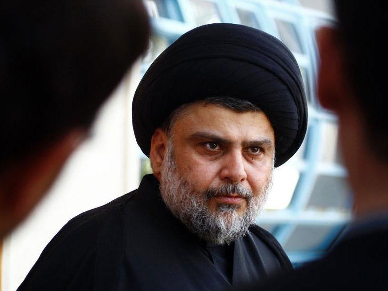 زعيم التيار الصدري العراقي مقتدى الصدر