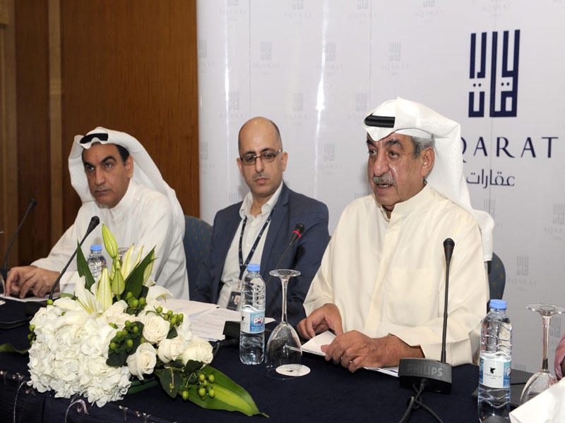 جانب من عمومية «عقارات الكويت»