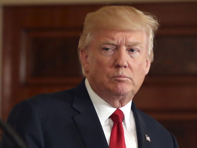 الرئيس الأميركي دونالد ترامب