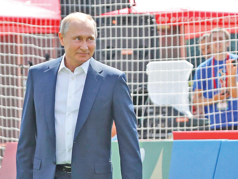 الرئيس الروسي بوتين