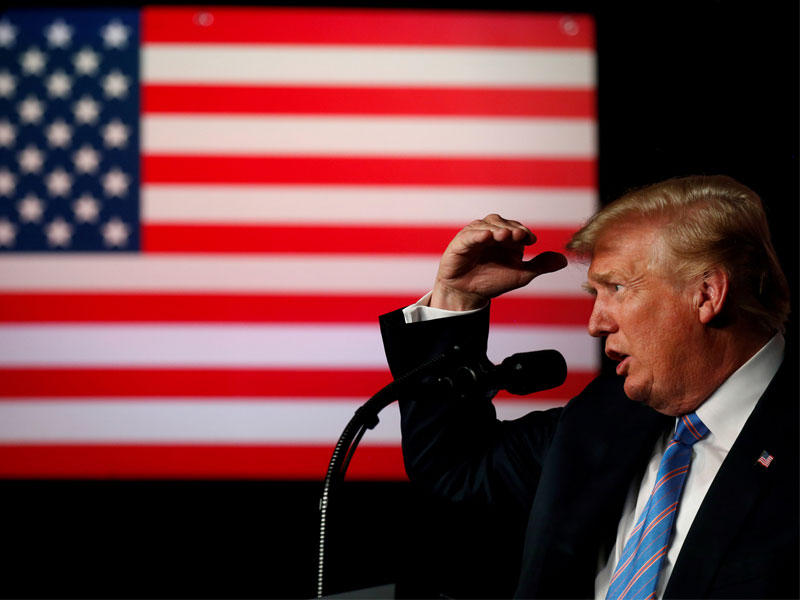 الرئيس الأميركي دونالد ترامب