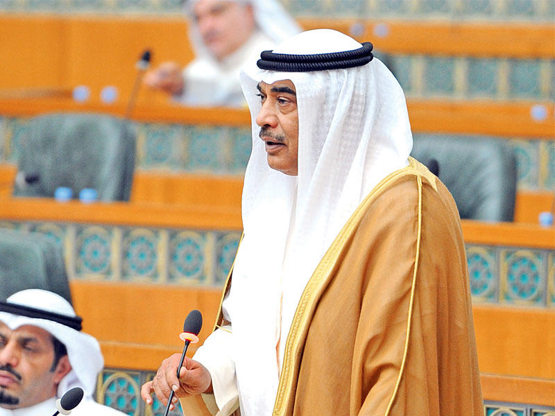 نائب رئيس مجلس الوزراء وزير الخارجية الشيخ صباح الخالد