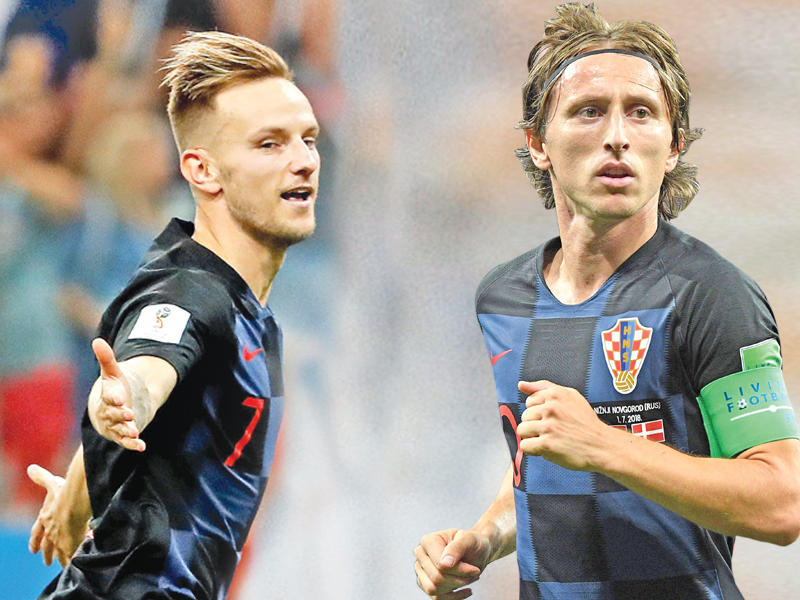 مودريتش و راكيتيتش