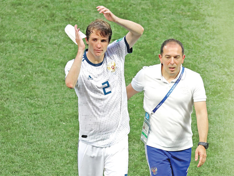 فيرنانديش نجم المنتخب الروسيn