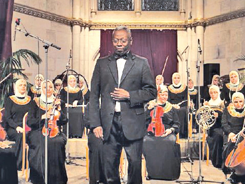 الموسيقار السوداني علي عثمان الحاج