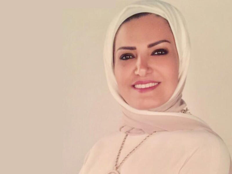 مديرة التنسيق والمتابعة في قطاع الشؤون الإدارية والمالية بوزارة الإعلام رشا السجاري