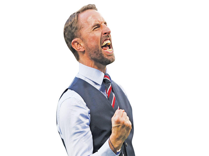 مدرب إنكلترا ساوثغيت