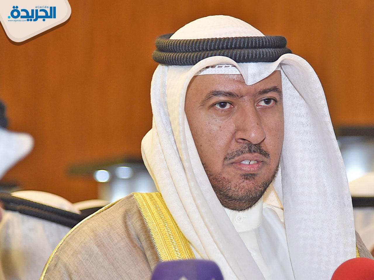 الوزير فهد العفاسي