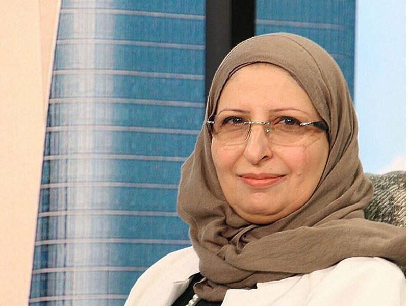 رئيسة مجلس إدارة الجمعية الكويتية لدعم المخترعين  د. فاطمة الثلاب