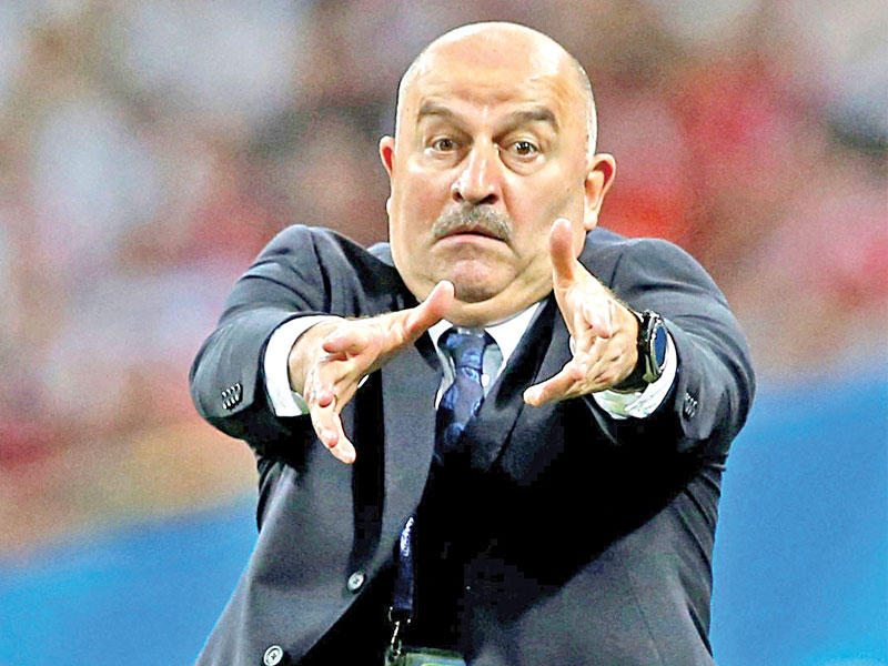 تشيريتشوف مدرب روسيا