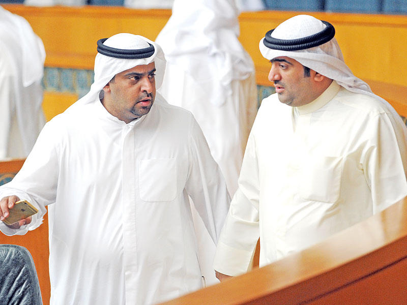 راكان النصف وخالد الروضان