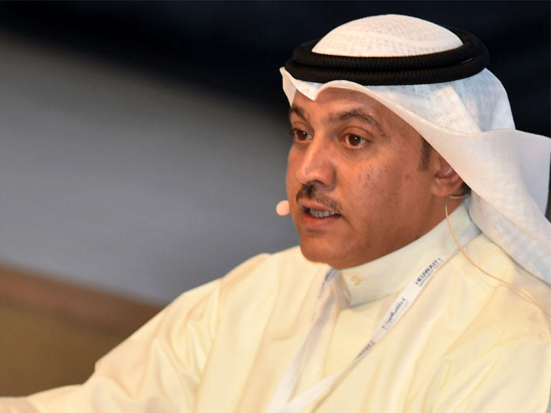 رئيس الهيئة العامة للاتصالات وتقنية المعلومات سالم الأذينة