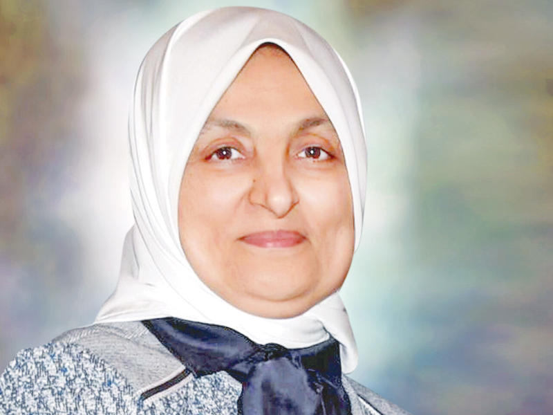 وزيرة الشؤون الاجتماعية والعمل وزيرة الدولة للشؤون الاقتصادية هند الصبيح