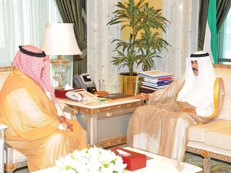 نائب الأميرمستقبلاً ثامر العلي 