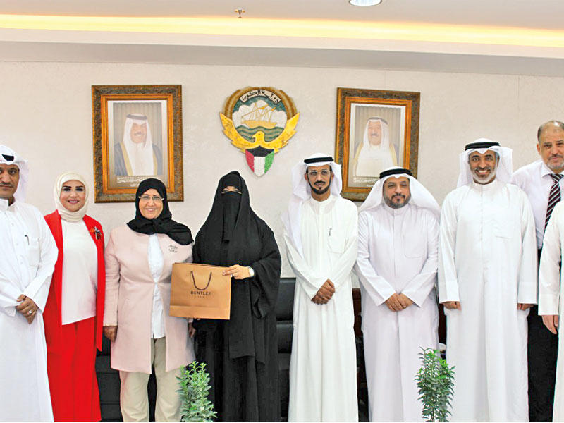 الخالدي والناهض ومسؤولو «تعليمية العاصمة»