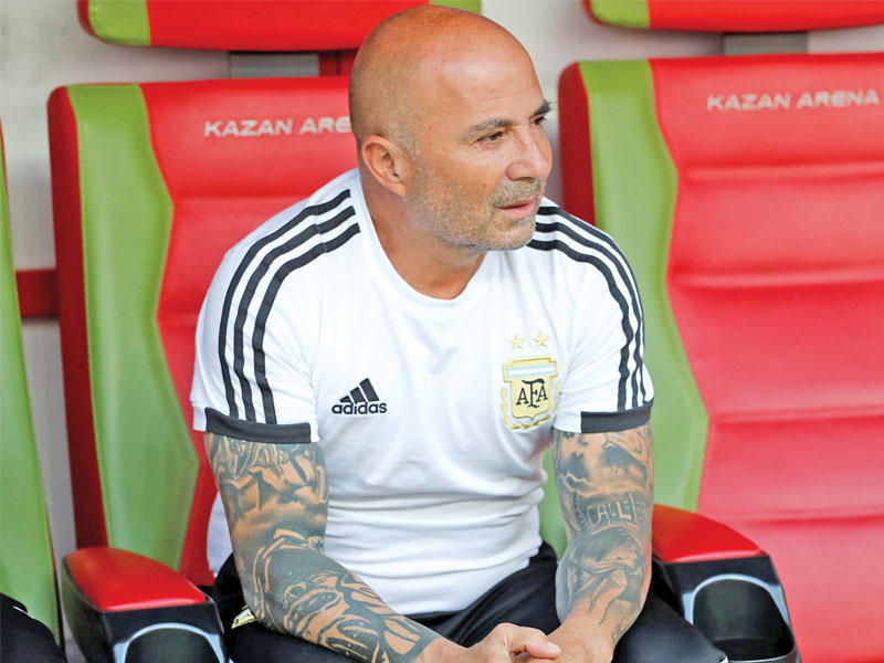 سامباولي مدرب المنتخب الأرجنتيني
