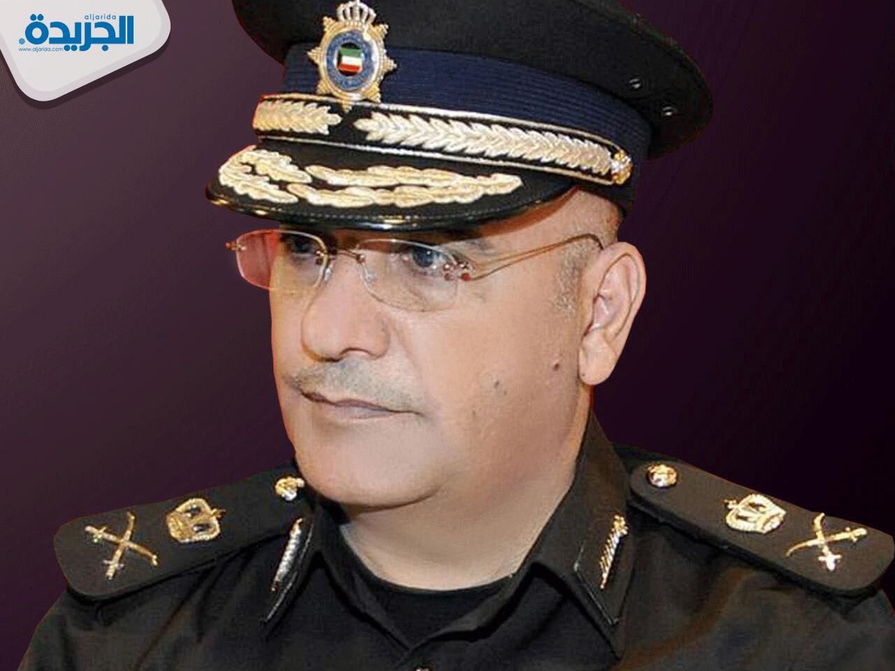 اللواء خالد الديين