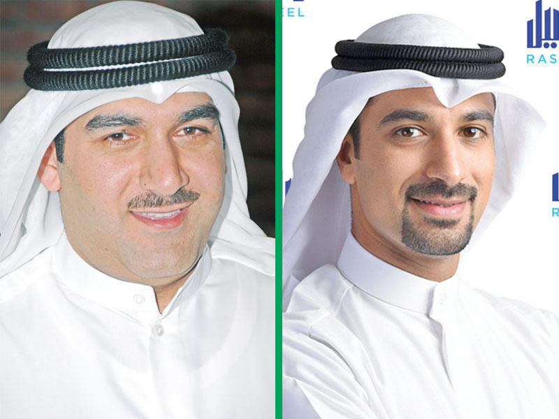 دخيل الدخيل و أحمد اللوغاني