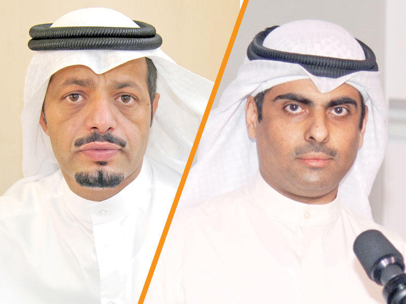 رياض العدساني و ماجد المطيري