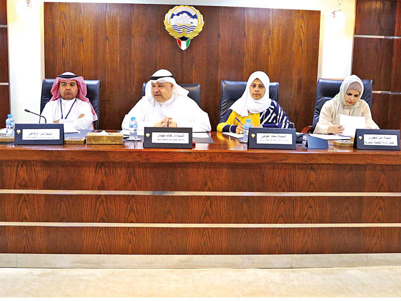 جانب من المشاركين في ورشة العمل