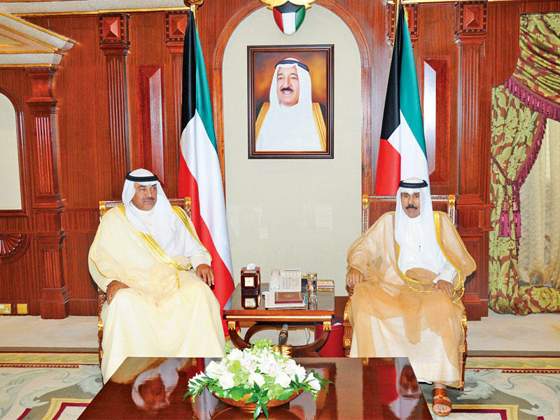 ولي العهد مستقبلاً صباح الخالد