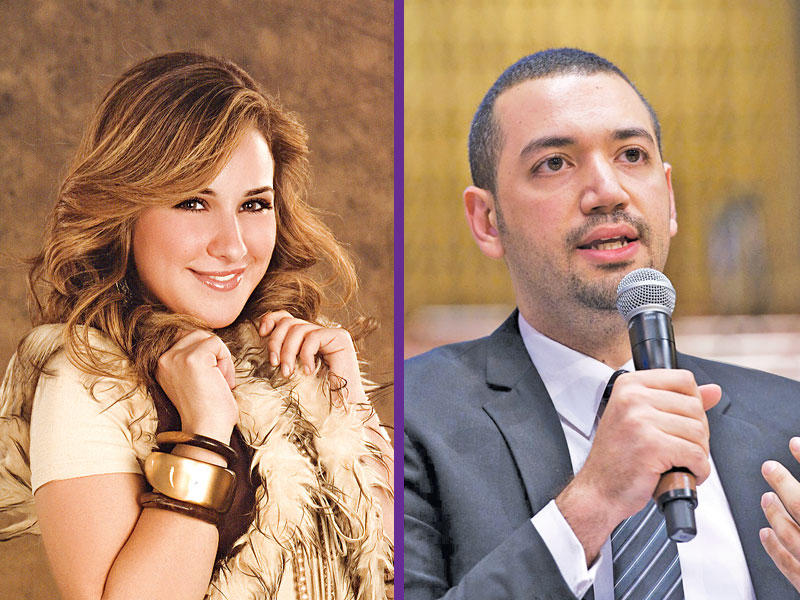 معز مسعود - شيري عادل 