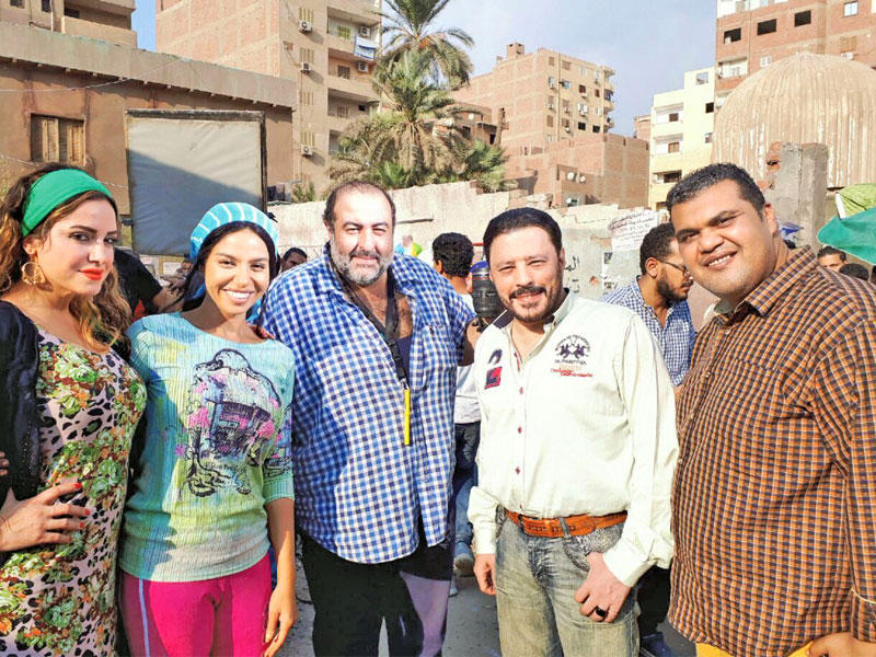 فريق عمل «سوق الجمعة»