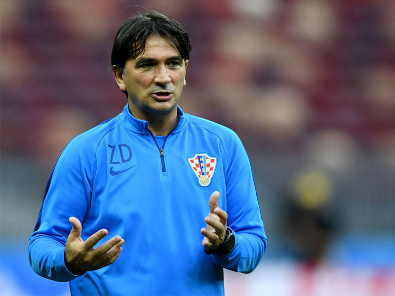  مدرب المنتخب الكرواتي لكرة القدم زلاتكو داليتش